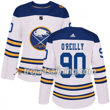 Buffalo Sabres tröja Ryan OReilly 90 2018 Winter Classic Adidas Vit Authentic - Dame NHL Tröjor